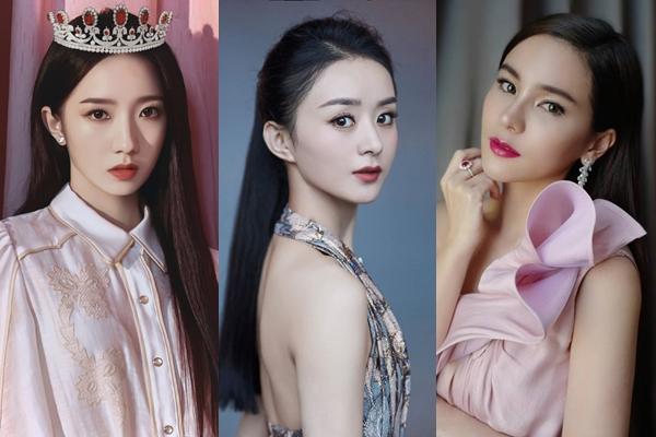 Triệu Lệ Dĩnh, Cúc Tịnh Y khiến khán giả nhàm chán vì tạo hình trăm phim như một-9