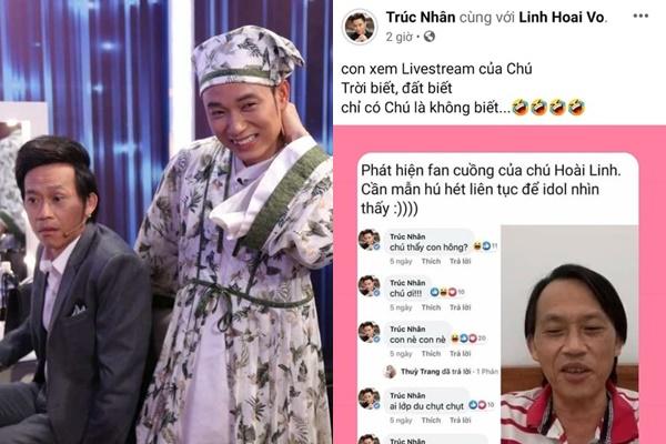 Trúc Nhân hú hét với Hoài Linh nhưng bị ngó lơ: Danh hài bất ngờ xin lỗi-4