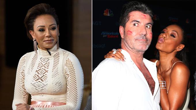 Mel B phủ nhận ngoại tình với Simon Cowell-1