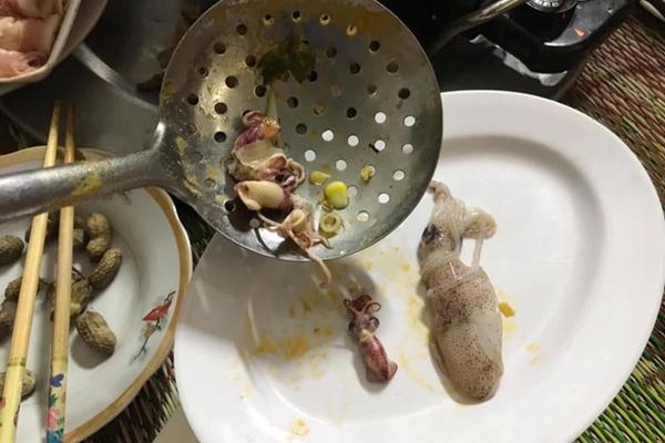 Râu mực chế biến kiểu này, đồ thừa cũng thành món thượng hạng-9