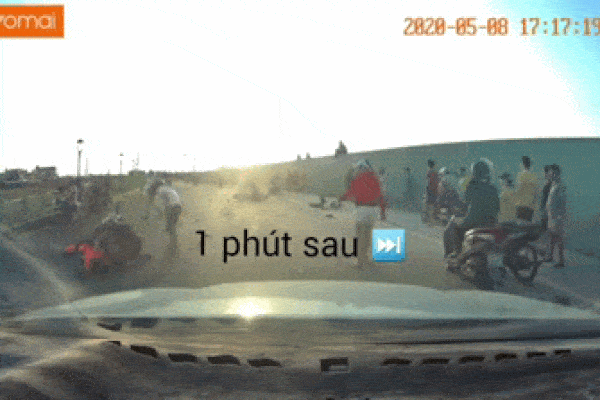 Clip: Thanh niên phóng xe phân khối lớn trên đường, cảnh tượng 1 phút sau rùng mình kinh hãi