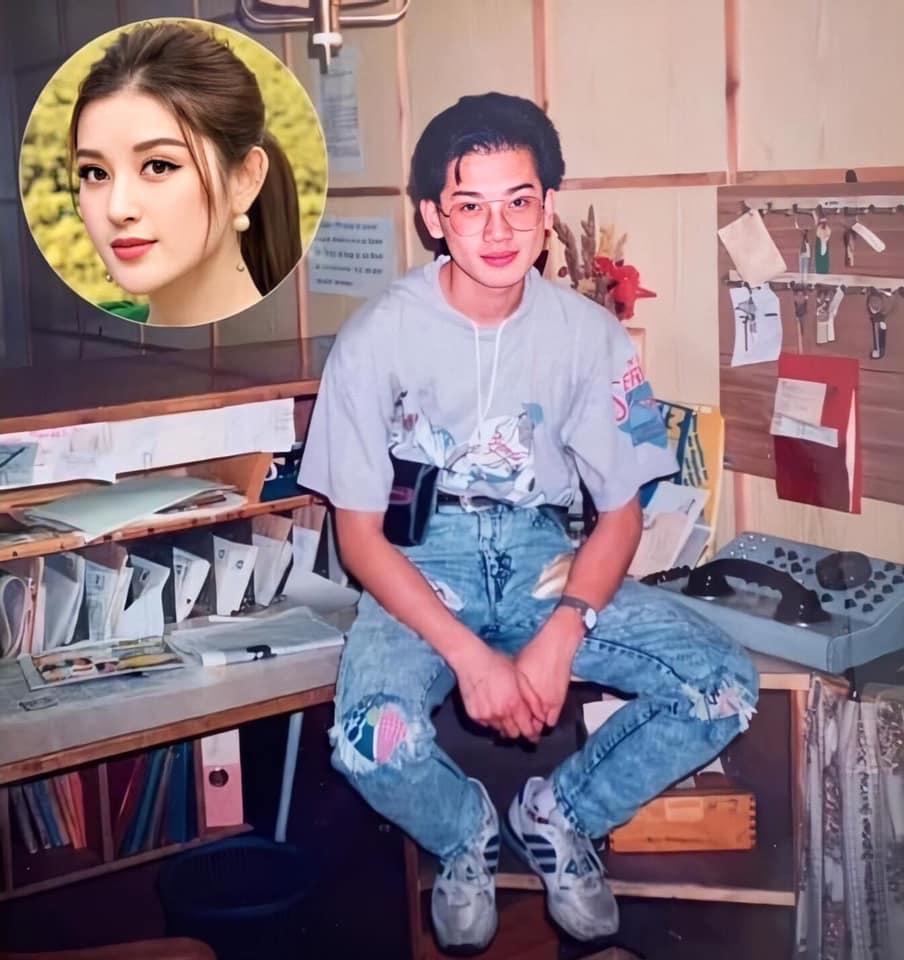 Huyền My đăng ảnh dìm hàng bố nhân dịp sinh nhật nhưng fan lại trầm trồ về phong cách tài tử Hong Kong chất lừ-2