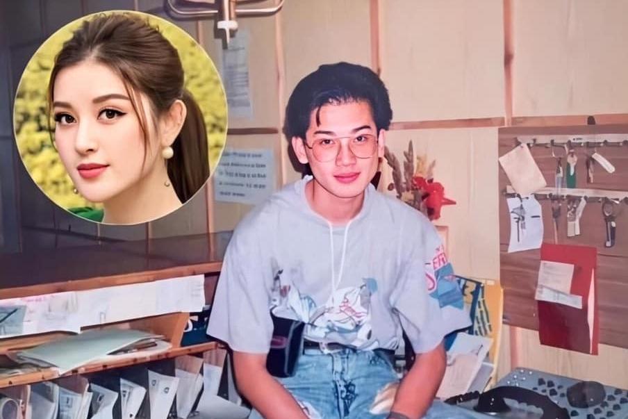 Không chỉ bố mà từ bà nội, ông nội đến mẹ Á hậu Huyền My đều sở hữu style chất chơi-9