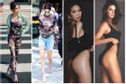 Ngọc Trinh liên tục bắt chước chân dài triệu đô Kendall Jenner nhưng kém sang hơn hẳn