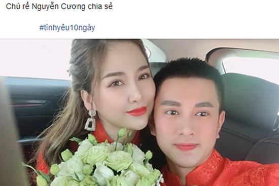 Dân mạng sốt xình xịch cặp đôi 'đẹp như tranh vẽ' yêu 10 ngày đã cưới và sự thật hé lộ