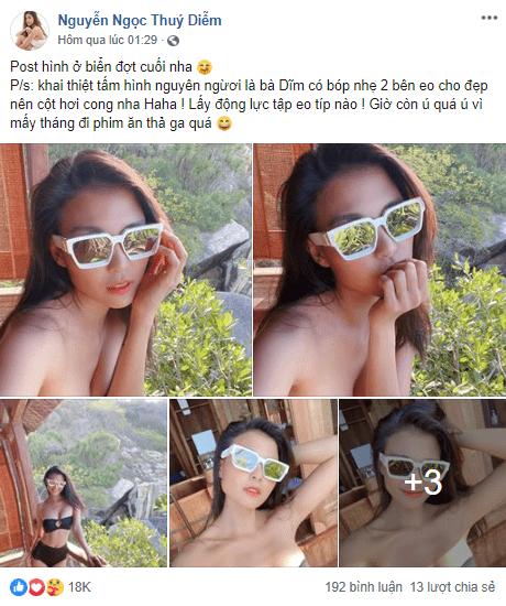 Thừa nhận bóp ảnh đến cong cột, Thúy Diễm vẫn được khen đẹp xuất sắc nhờ vòng 1 căng đầy-5