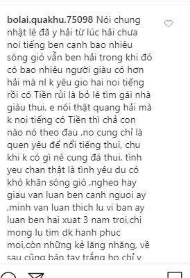 Nhật Lê đăng ảnh đẫm lệ khiến dân tình không ngừng xót xa: Chia tay Quang Hải khổ vậy ư?-5