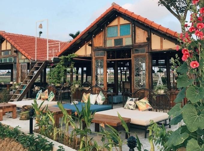 Quán cà phê giữa đồng lúa ở Hội An vừa yên bình vừa chill hết sức-2