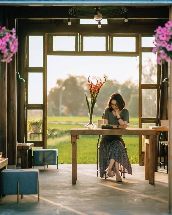 Quán cà phê giữa đồng lúa ở Hội An vừa yên bình vừa chill hết sức-3