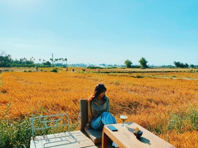 Quán cà phê giữa đồng lúa ở Hội An vừa yên bình vừa chill hết sức-6