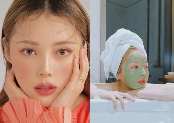 Nữ thần trang điểm tiết lộ cách đánh phấn son nhiều vẫn có làn da đẹp-1