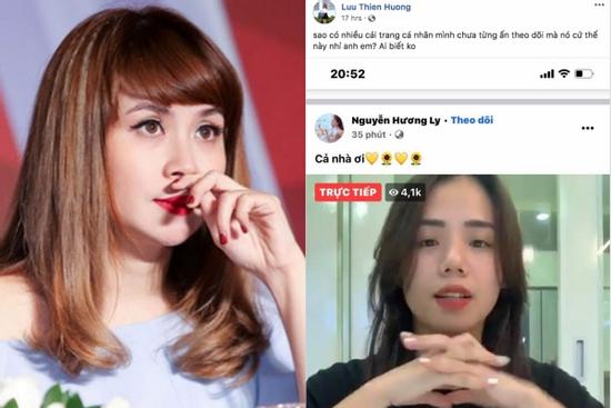 Lưu Thiên Hương hỏi mỗi 1 câu mà bị Facebooker 'ném đá' hội đồng vì nghi ngờ 'cà khịa' Hương Ly