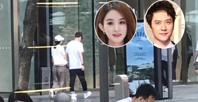 Cái nắm tay quý như vàng của Phùng Thiệu Phong - Triệu Lệ Dĩnh bác tin đồn ly hôn-6