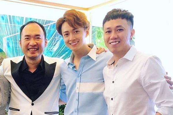 Ngô Kiến Huy lộ chân tong teo như que củi, body phong độ đã bỏ anh mà đi thật rồi!-6