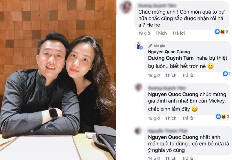 Cường Đô La ngầm xác nhận Đàm Thu Trang mang thai sắp đến ngày sinh-2