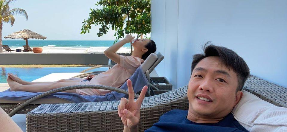 Cường Đô La ngầm xác nhận Đàm Thu Trang mang thai sắp đến ngày sinh-3