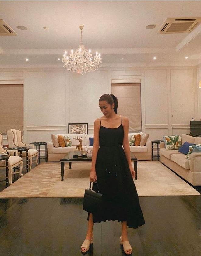 Từng ngóc ngách đẹp như tranh trong biệt thự màu trắng của Tăng Thanh Hà-3