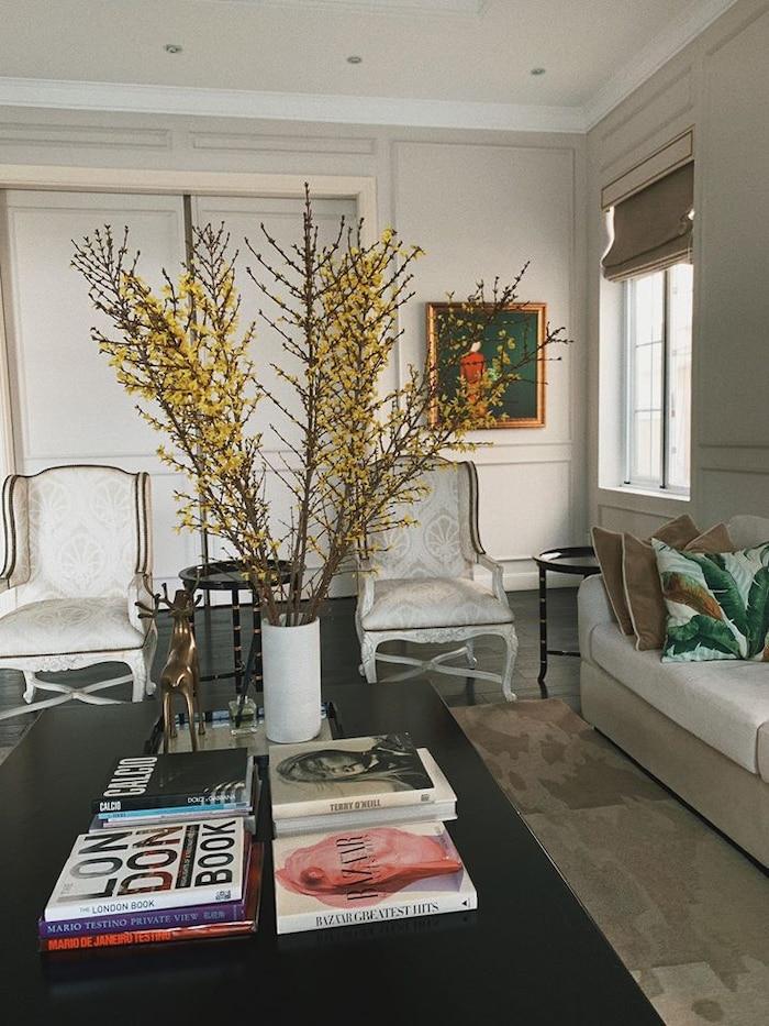 Từng ngóc ngách đẹp như tranh trong biệt thự màu trắng của Tăng Thanh Hà-5