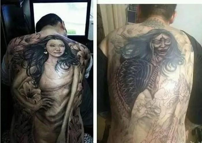 Vì yêu sinh hận và những hình xăm người yêu cũ làm dân mạng khóc thét-3