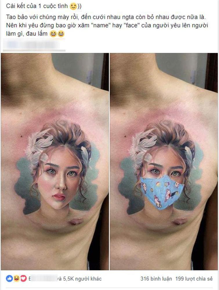 Vì yêu sinh hận và những hình xăm người yêu cũ làm dân mạng khóc thét-5