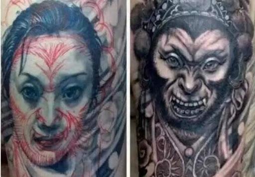 Vì yêu sinh hận và những hình xăm người yêu cũ làm dân mạng khóc thét-7