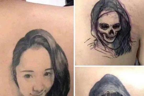 'Vì yêu sinh hận' và những hình xăm người yêu cũ làm dân mạng 'khóc thét'