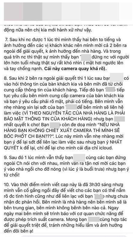 Hà Nội: Nhóm bạn trẻ đi ăn phản ứng đập bàn vì tiếng trẻ con la hét quá lớn liền bị phụ huynh tát không thương tiếc giữa nhà hàng-3