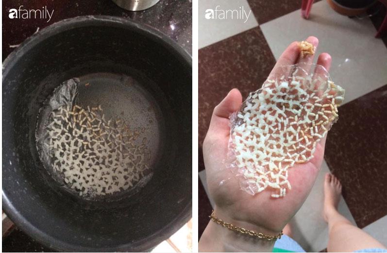 Lần đầu nấu cháo cho con, mẹ 9x cạn lời với thành quả nhưng dân mạng lại khen quá siêu-1