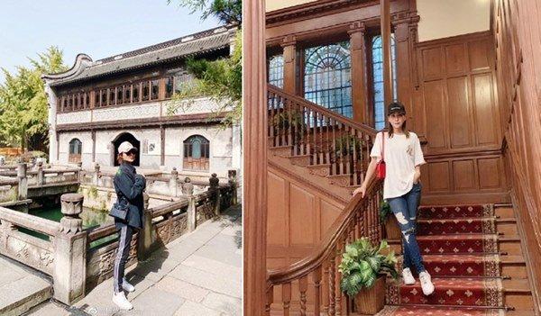 Dương Cung Như tận hưởng cuộc sống tự do tự tại. Cô dành nhiều thời gian đi du lịch khắp nơi trên thế giới.