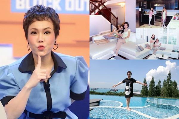 Nhà hàng của Việt Hương gặp khó khăn-2