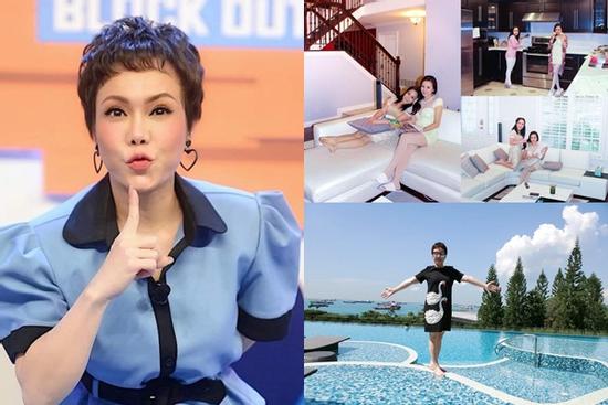Khoe mới lời miếng đất 2 tỷ đồng, danh hài Việt Hương giàu thế nào sau gần 25 năm làm nghề?