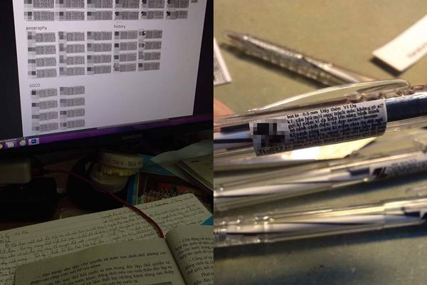 Loạt ảnh học trò khổ luyện trước ngày thi-11