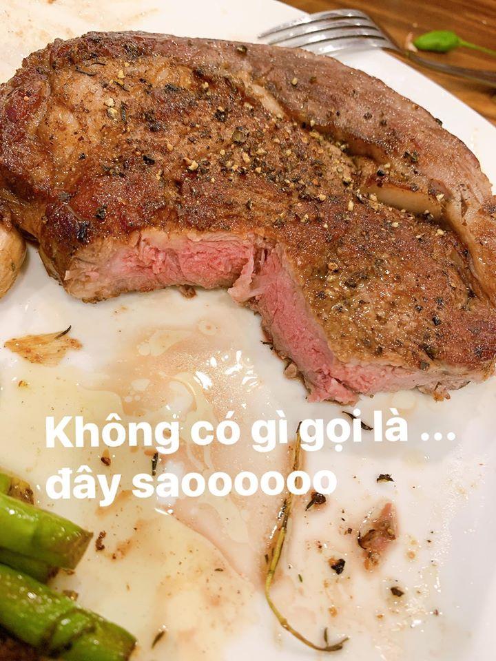 Nhã Phương tức lộn ruột: Vợ đi làm ăn uống đạm bạc, chồng gửi ảnh cao lương mỹ vị khiêu khích-2