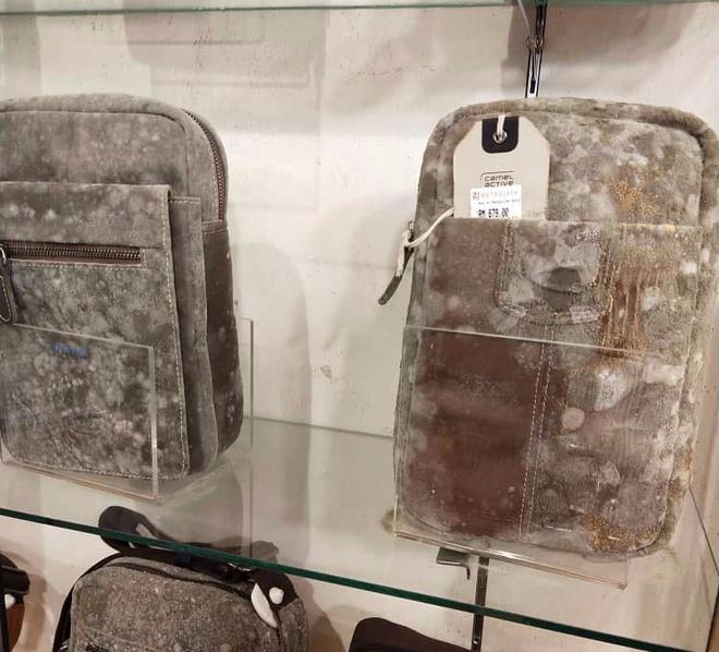 Giày, túi đắt đỏ ở cửa hàng mốc trắng xóa sau 2 tháng nghỉ bán-2