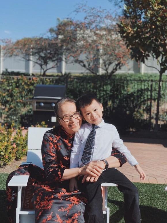 Mẹ chồng tuyệt vời của diễn viên Diệu Hương hiếm hoi lộ diện bên con cháu tại Mỹ-3
