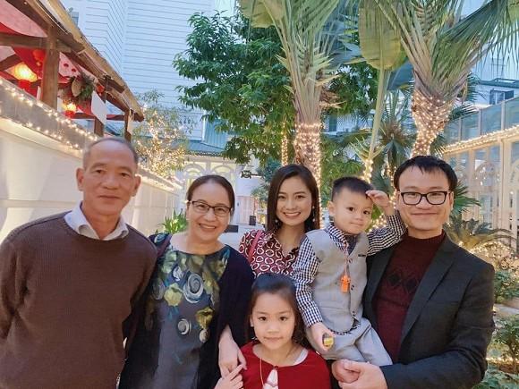 Mẹ chồng tuyệt vời của diễn viên Diệu Hương hiếm hoi lộ diện bên con cháu tại Mỹ-4