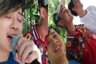 Hoài Lâm chia sẻ video hát cùng Đạt G ở quê