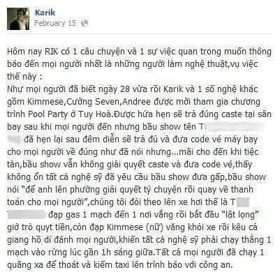 Ca sĩ Việt bị quỵt cát-xê: Người chịu cảnh ông bầu hành hung, người 5 năm vẫn không đòi được nợ-5