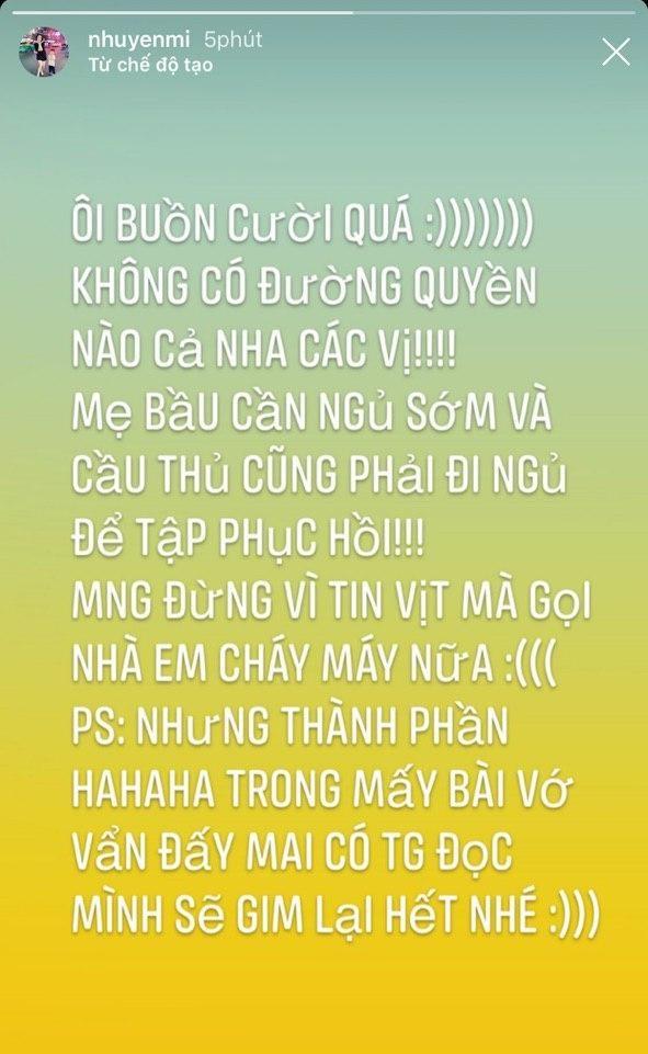 Bị đồn đánh đập rồi ly hôn, bà xã Đỗ Duy Mạnh: Thanh minh mất thời gian và nhàm chán-2