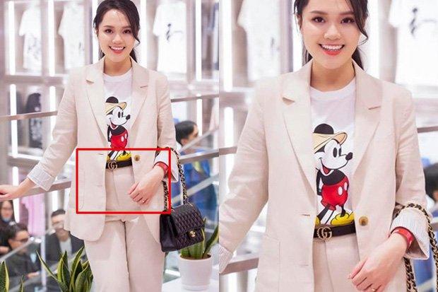 Bỏ qua ồn ào, người hâm mộ chuyển hướng sang thời trang giấu bụng bầu của bà xã Duy Mạnh-5