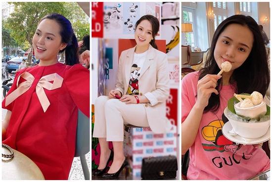 Bỏ qua ồn ào, người hâm mộ chuyển hướng sang thời trang giấu bụng bầu của bà xã Duy Mạnh