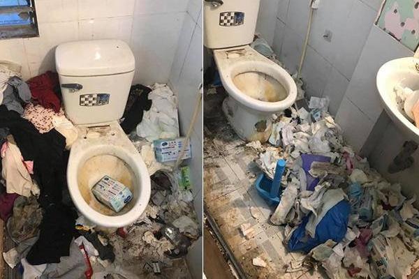 Chủ trọ Hà Nội khiếp vía với pha ở bẩn không ai bằng của nữ sinh đi thuê phòng-8