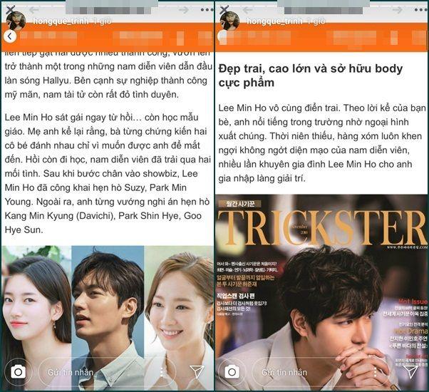 Sao Ta thần tượng sao Tây: Nam Em khủng bố Lee Min Ho, Diệu Nhi mê mệt Lee Dong Wook-5