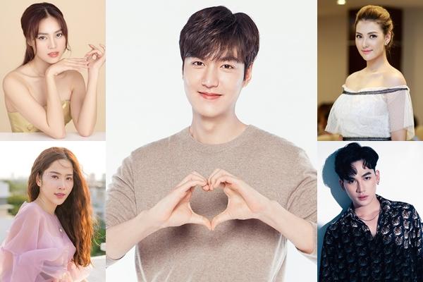 Trương Trí Lâm công khai đánh ghen với Lee Min Ho-5