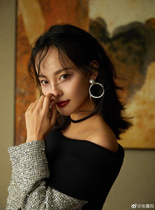 Trương Gia Nghê lần đầu xuất hiện sau khi giảm cân quá mức-4