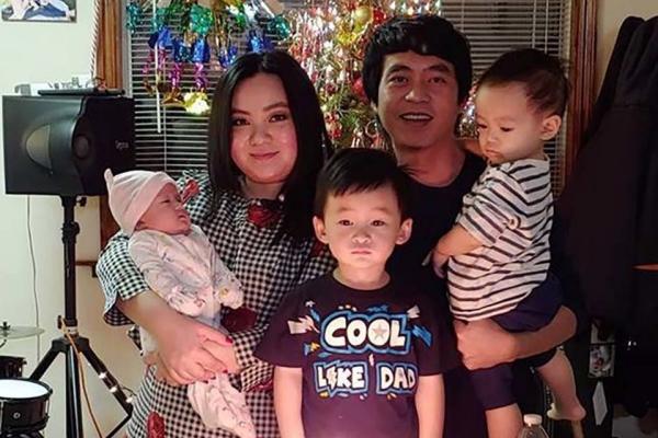 Xuân Mai khoe ảnh 3 con, bé gái được khen giống mẹ y hệt-6