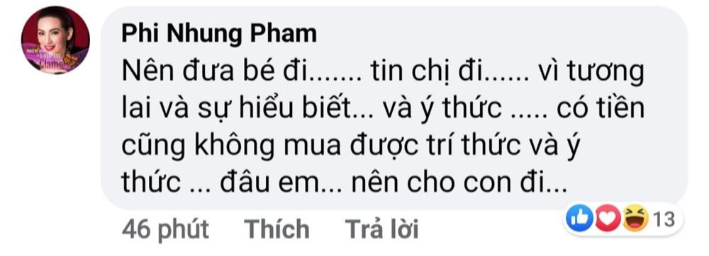 Phi Nhung khuyên Xuân Lan đưa con ra nước ngoài định cư, dân mạng phản đối sính ngoại chê nội-4