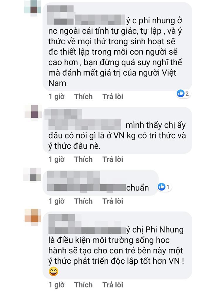 Phi Nhung khuyên Xuân Lan đưa con ra nước ngoài định cư, dân mạng phản đối sính ngoại chê nội-7