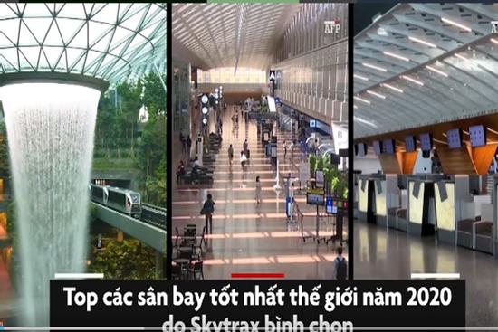 Sân bay tốt nhất thế giới năm 2020