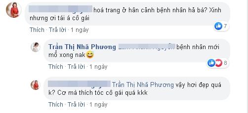 Fans lo lắng khi thấy Nhã Phương mặt mũi nhợt nhạt, mặc đồ bệnh nhân-2